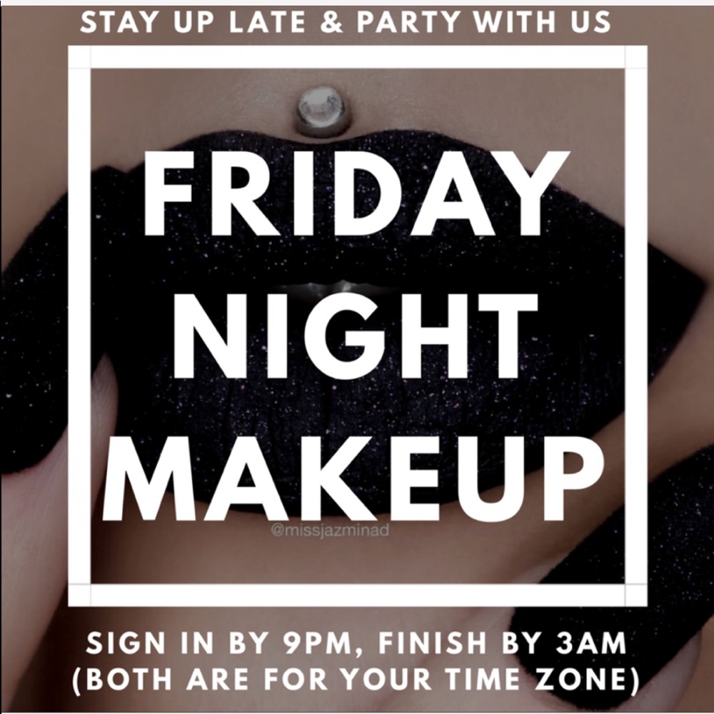 CLOSED🆑11/9 B⭐️K FRIDAY🖤LATEGROUP Thanks, babes!